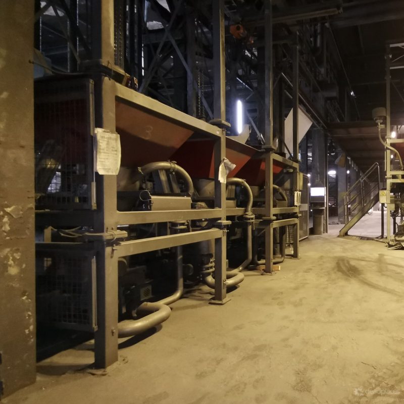 Fahrweg Schiebebuehne Pressen Hangseite